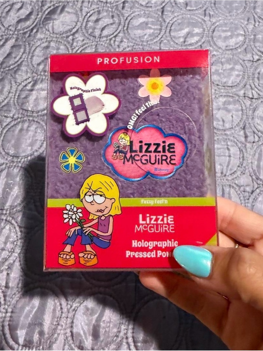Profusion Lizzie McGuire Holographic Pressed Powder - highlighter